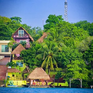 Hotel Nubes By Mij, Bacalar
